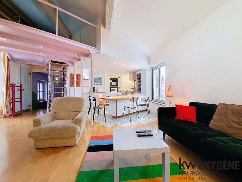 Duplex - 133 m² - 6 pièces