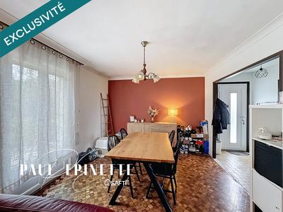 Maison - 80 m² - 4 pièces