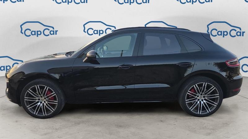 Porsche Macan 3.6 400 Awd Pdk7 Turbo