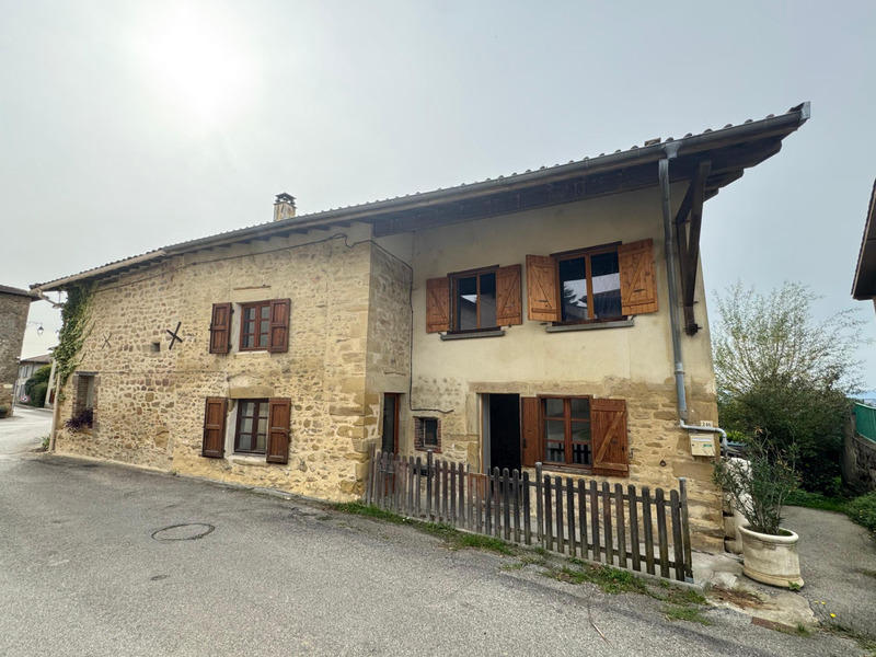 Maison de village - 125 m² - 4 pièces