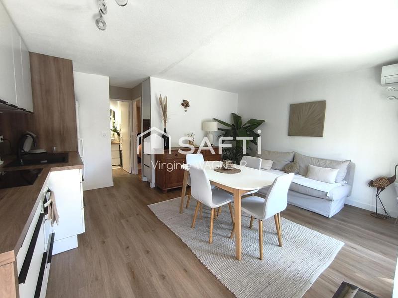 Appartement - 35 m² - 2 pièces