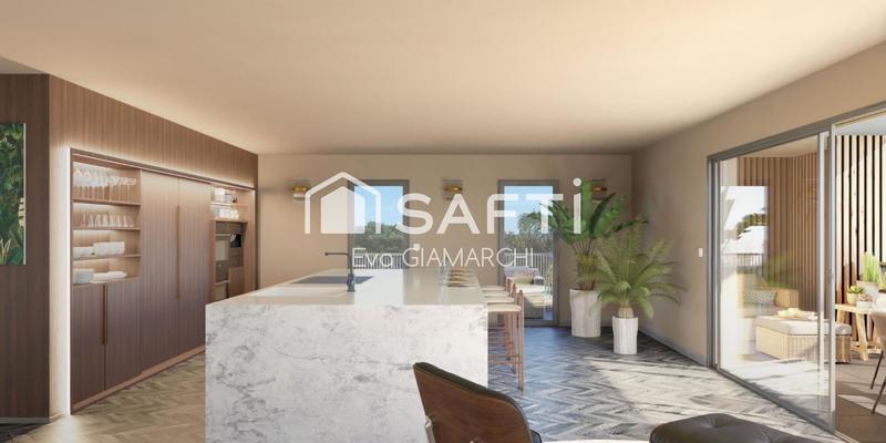 Appartement - 83 m² - 4 pièces