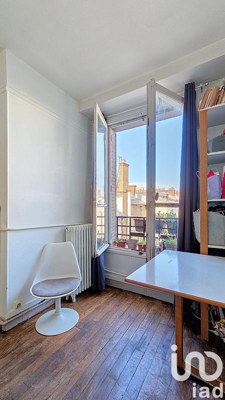 Studio - 12 m² - 1 pièce