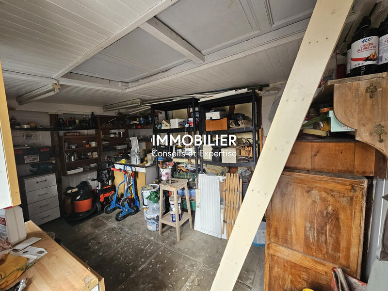 Viager - Maison - 63 m² - 2 pièces