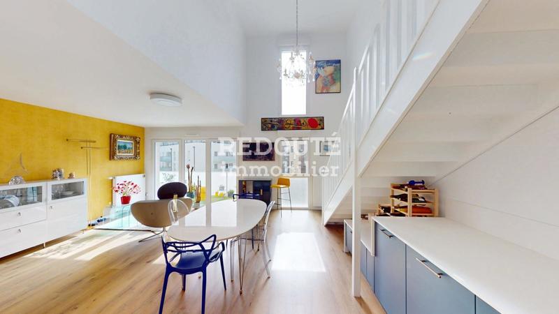 Duplex - 117 m² - 5 pièces