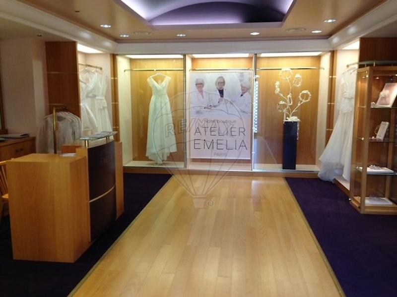 Local commercial - 108 m² - 3 pièces