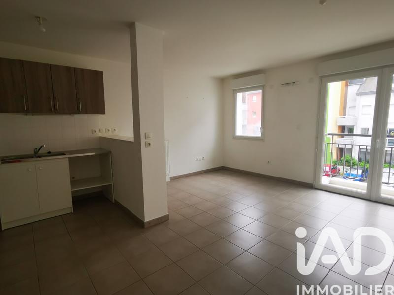 Appartement - 44 m² - 2 pièces