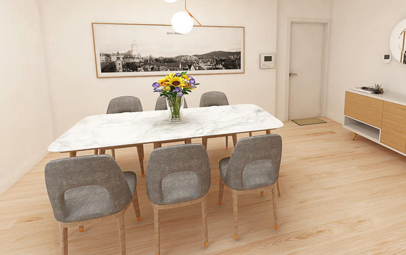 Appartement - 99 m² - 4 pièces