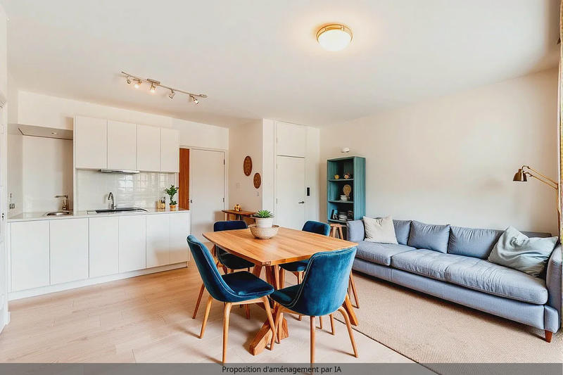 Appartement - 40 m² - 2 pièces