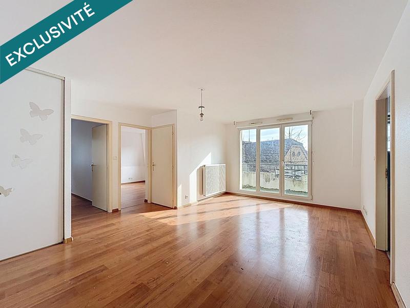 Appartement - 55 m² - 3 pièces