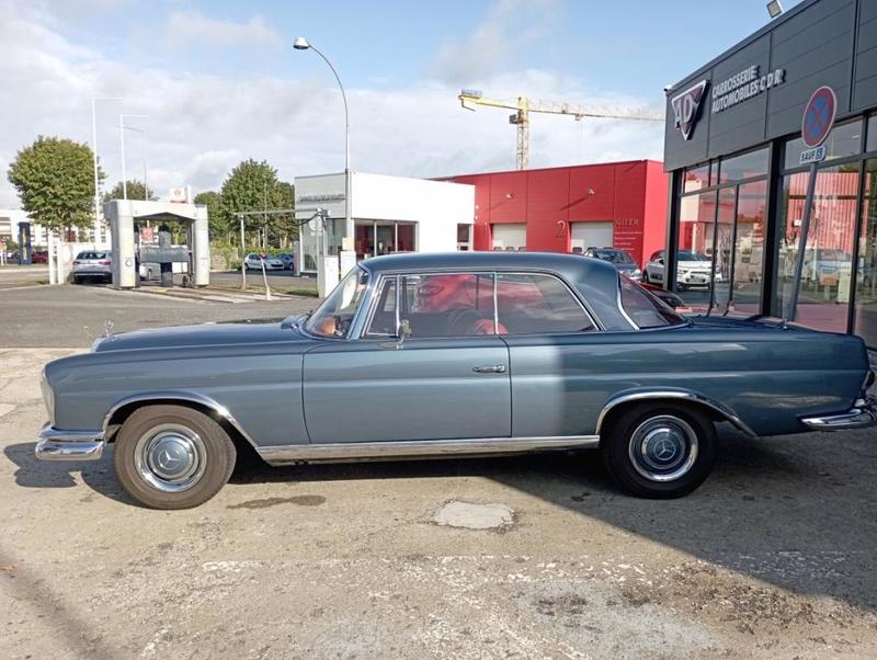 Mercedes 220 se Coupe