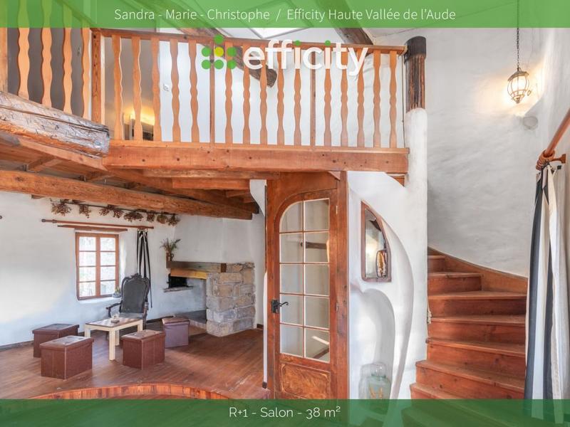 Maison - 110 m² - 3 pièces