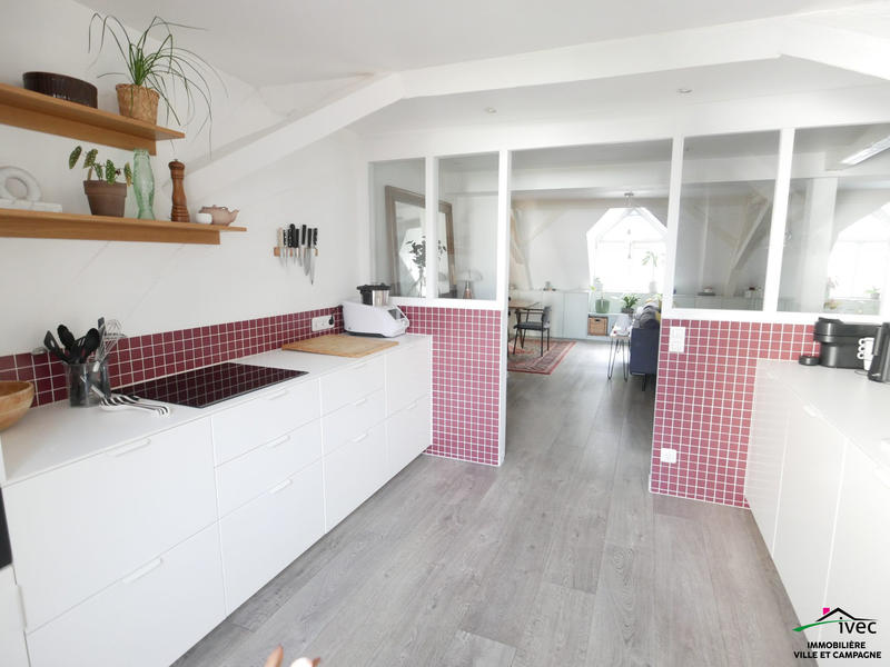 Appartement - 87 m² - 4 pièces