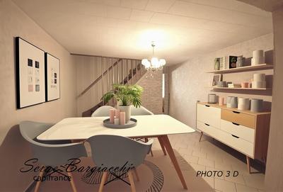 Maison de ville - 120 m² - 4 pièces