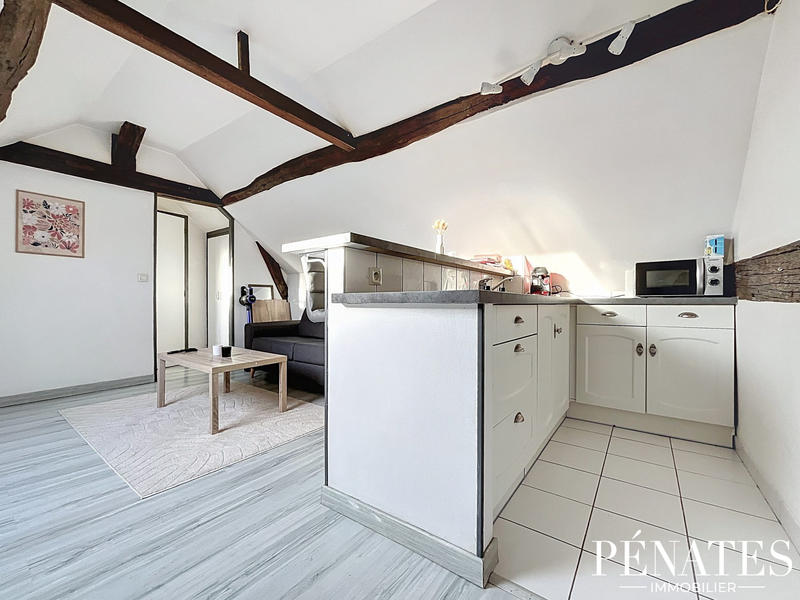 Appartement - 21 m² - 1 pièce