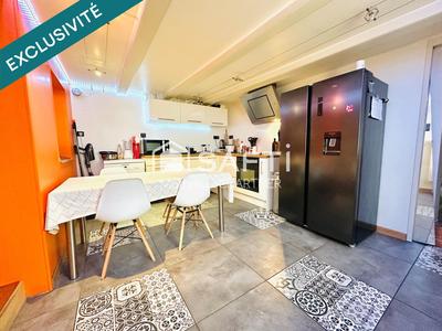 Maison - 90 m² - 3 pièces