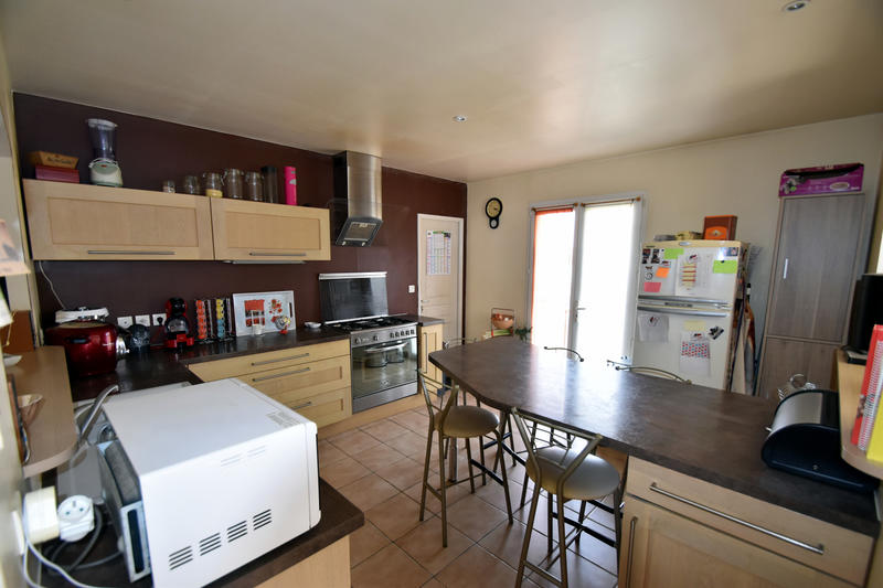 Maison - 120 m² - 5 pièces