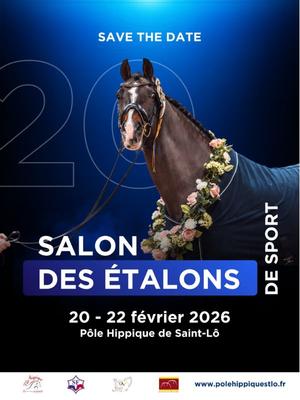 20e édition &gt; Salon des étalons 2026
