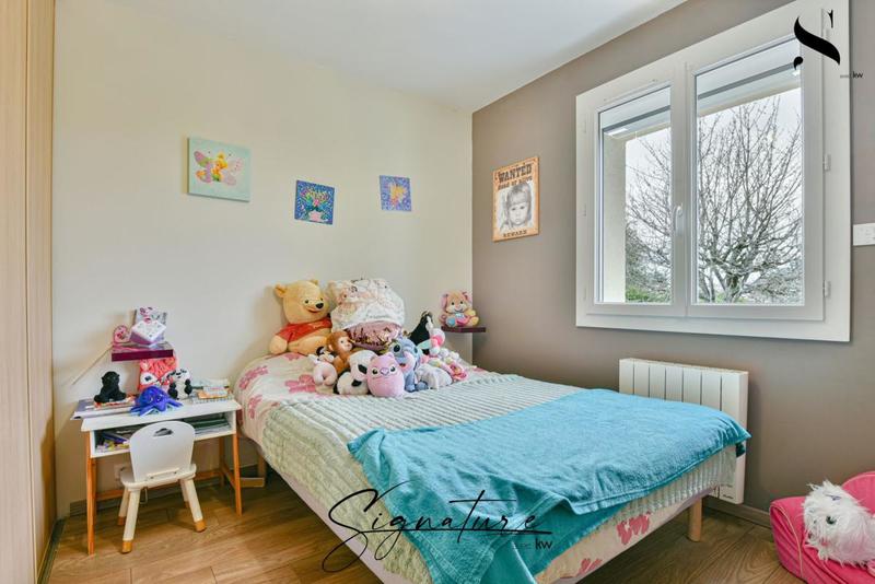 Maison - 90 m² - 6 pièces