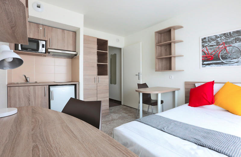 Studio - 21 m² - 1 pièce