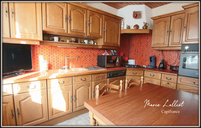 Maison - 96 m² - 5 pièces