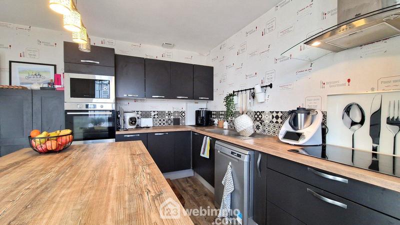 Maison - 117 m² - 5 pièces