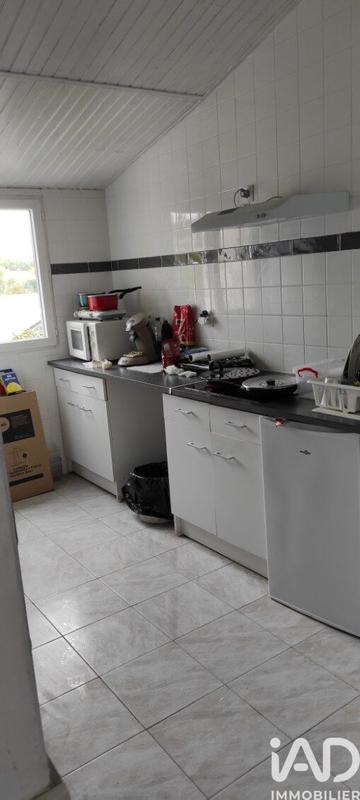 Maison - 65 m² - 3 pièces