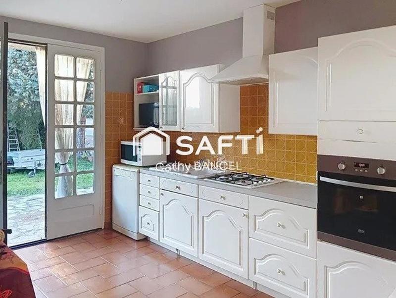 Maison - 162 m² - 6 pièces