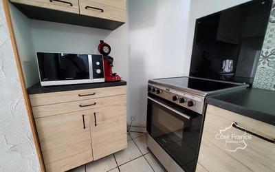 Maison de village - 35 m² - 2 pièces