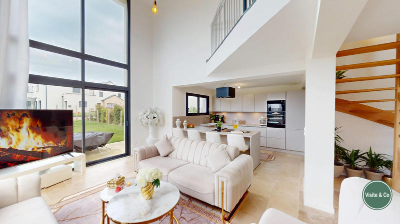 Maison traditionnelle - 133 m² - 6 pièces