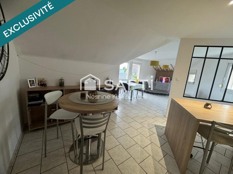 Appartement - 96 m² - 3 pièces