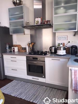 Chambre - 15 m² - 1 pièce