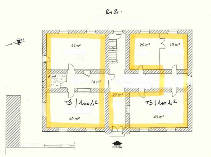 Immeuble - 495 m² - 18 pièces