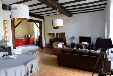 Maison de village - 107 m² - 5 pièces