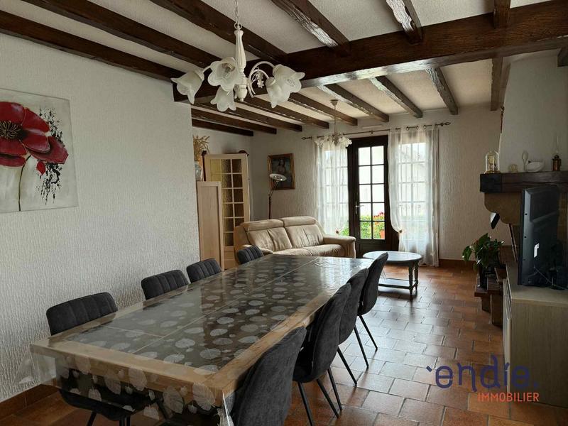 Maison - 131 m² - 6 pièces