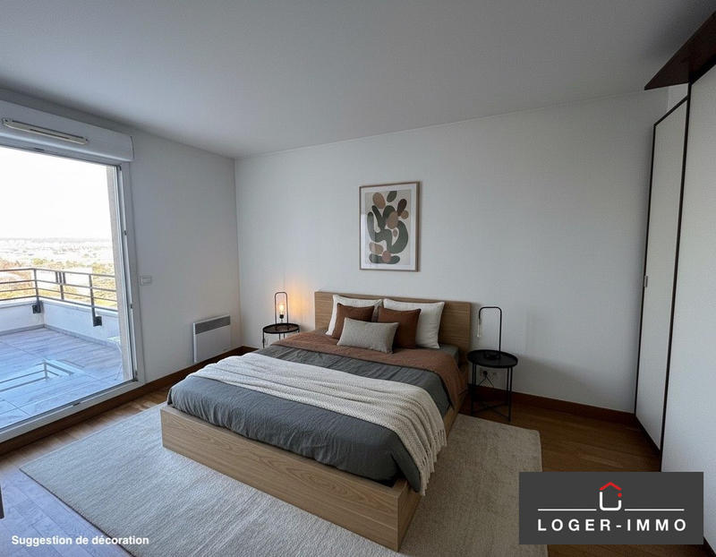 Appartement - 93 m² - 4 pièces