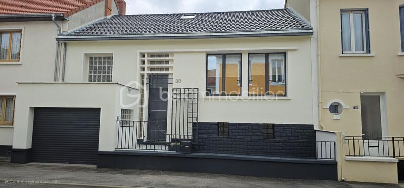 Maison d'architecte - 117 m² - 5 pièces