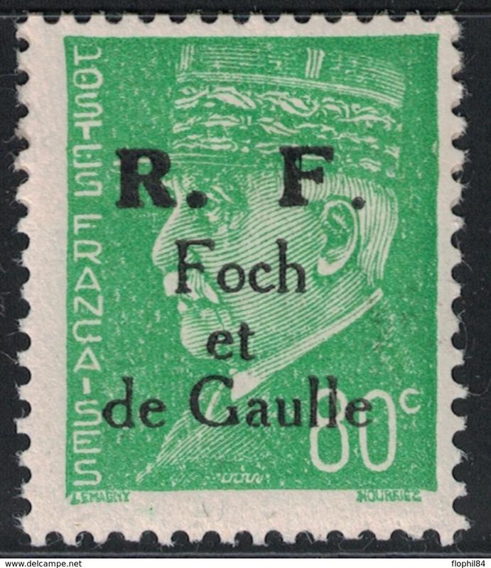 Conférence de la société historique "La philatélie 1940-1944"