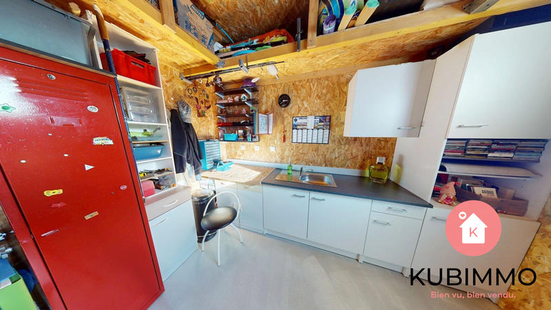 Maison - 101 m² - 4 pièces