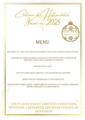 Nouvel An au Château de Hattonchâtel