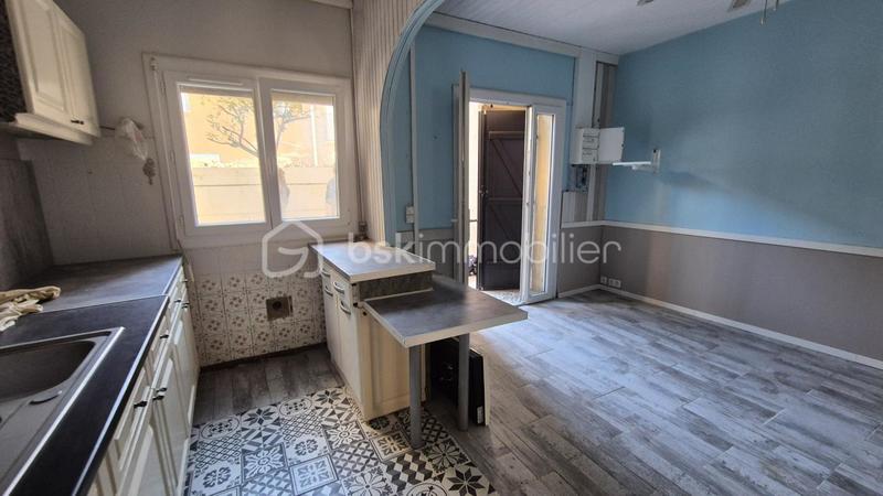 Maison de ville - 87 m² - 6 pièces