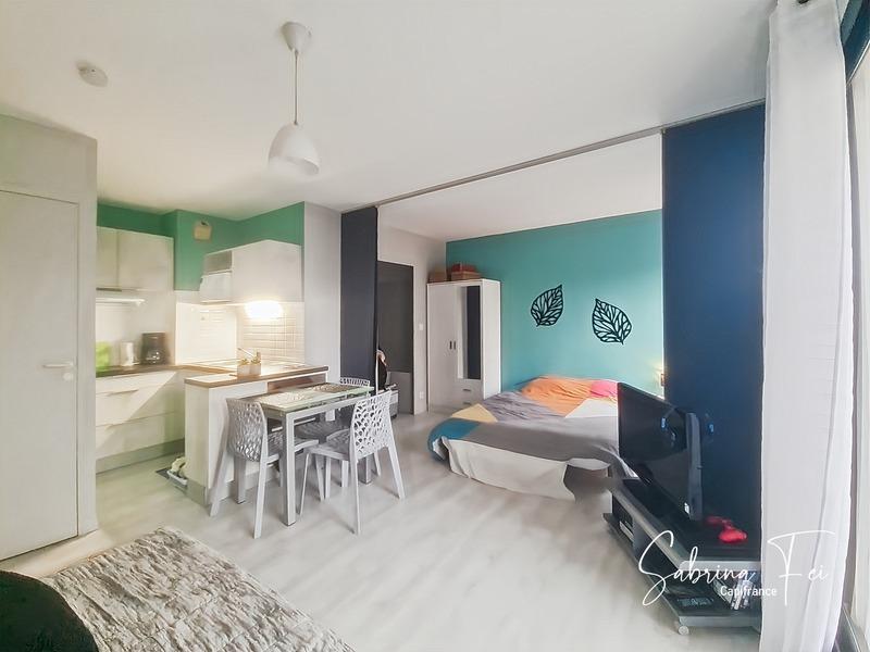 Appartement - 26 m² - 1 pièce