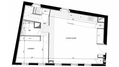 Duplex - 99 m² - 4 pièces