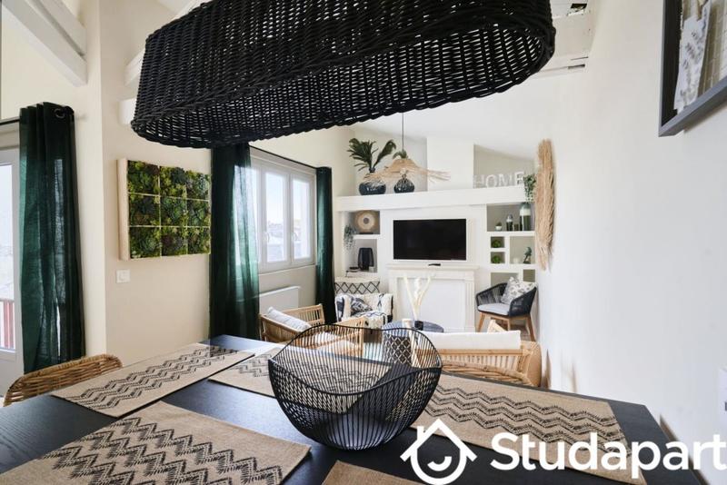 Chambre - 8 m² - 1 pièce