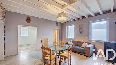 Maison - 91 m² - 5 pièces