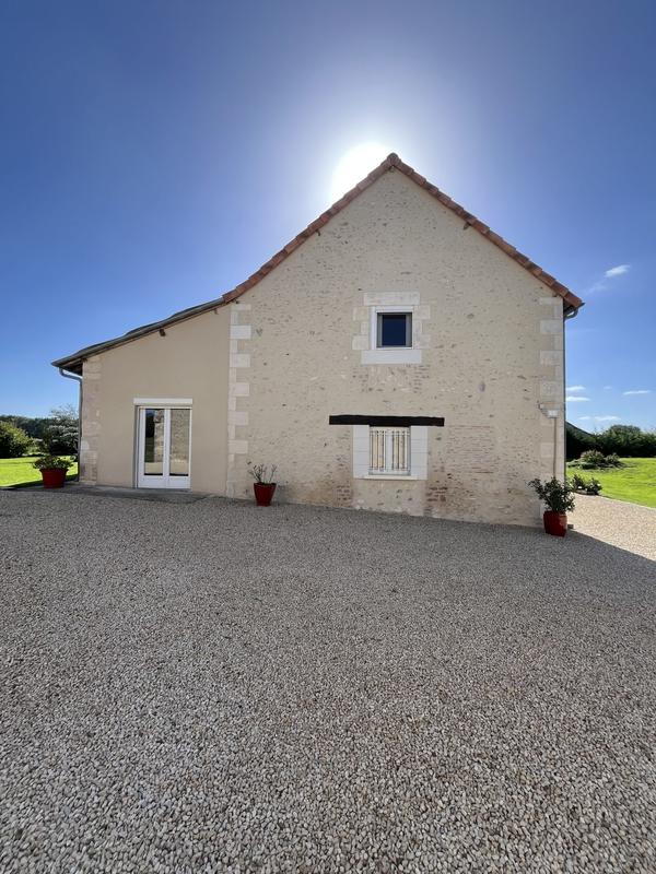 Maison ancienne - 220 m² - 7 pièces