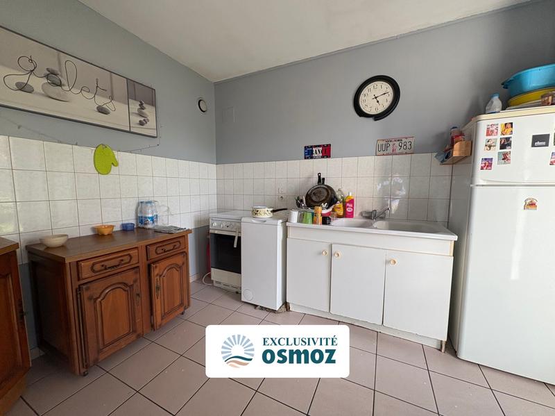 Maison - 126 m² - 7 pièces