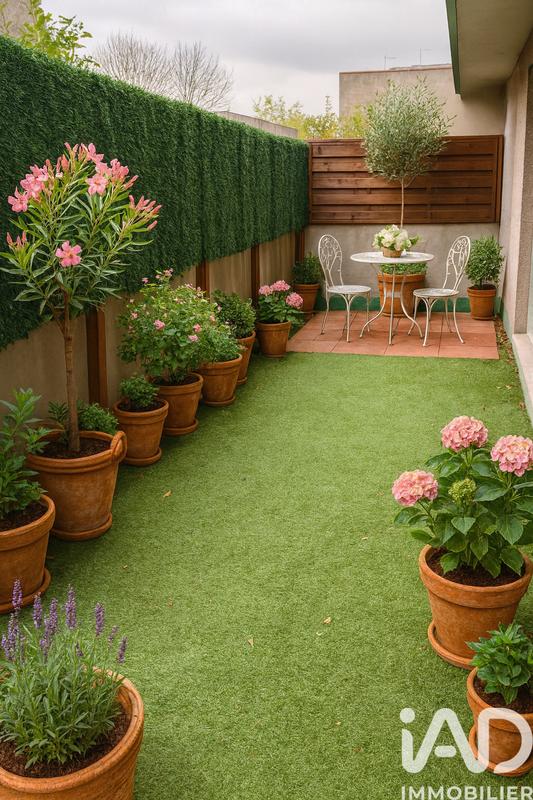 Appartement - 51 m² - 2 pièces