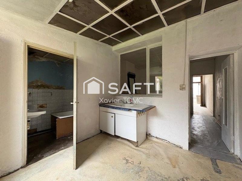 Maison - 76 m² - 5 pièces