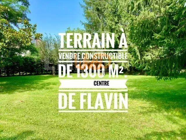 Terrain - 1 200 m²